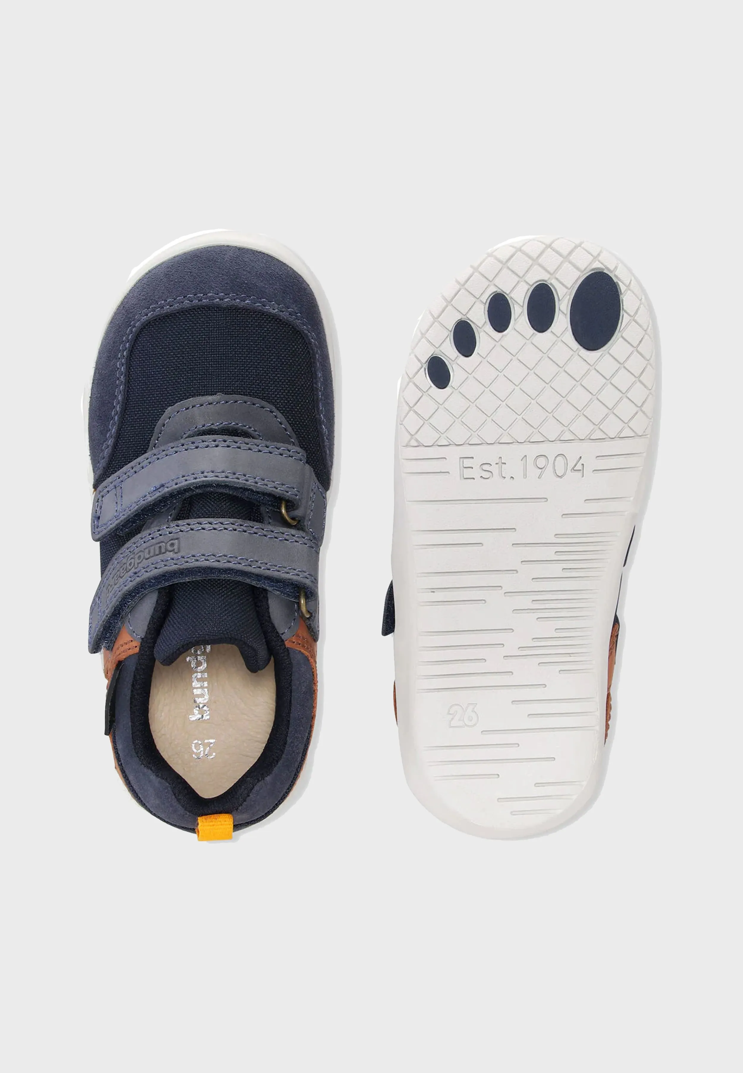 Bundgaard Benni TEX sneakers - Navy m/velcro