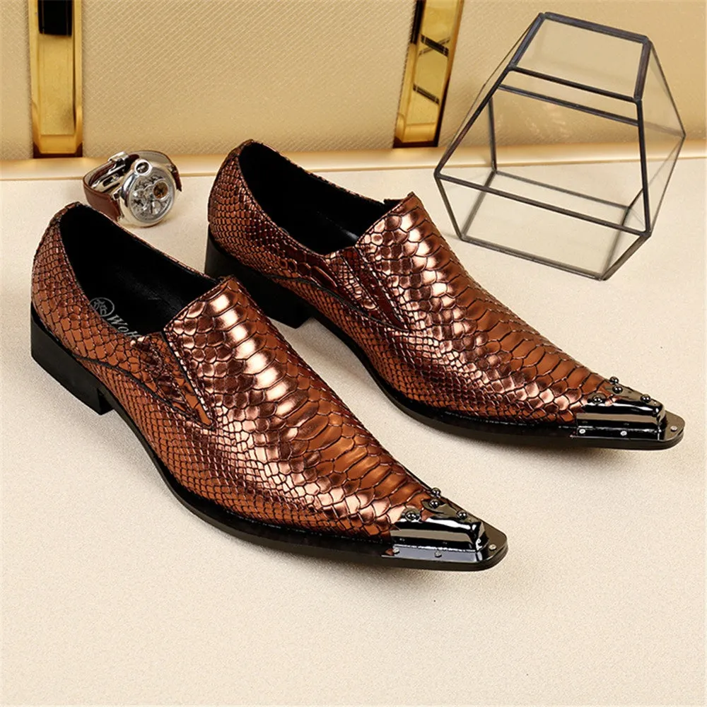 Rui Landed  Unique Oxfords Shoes