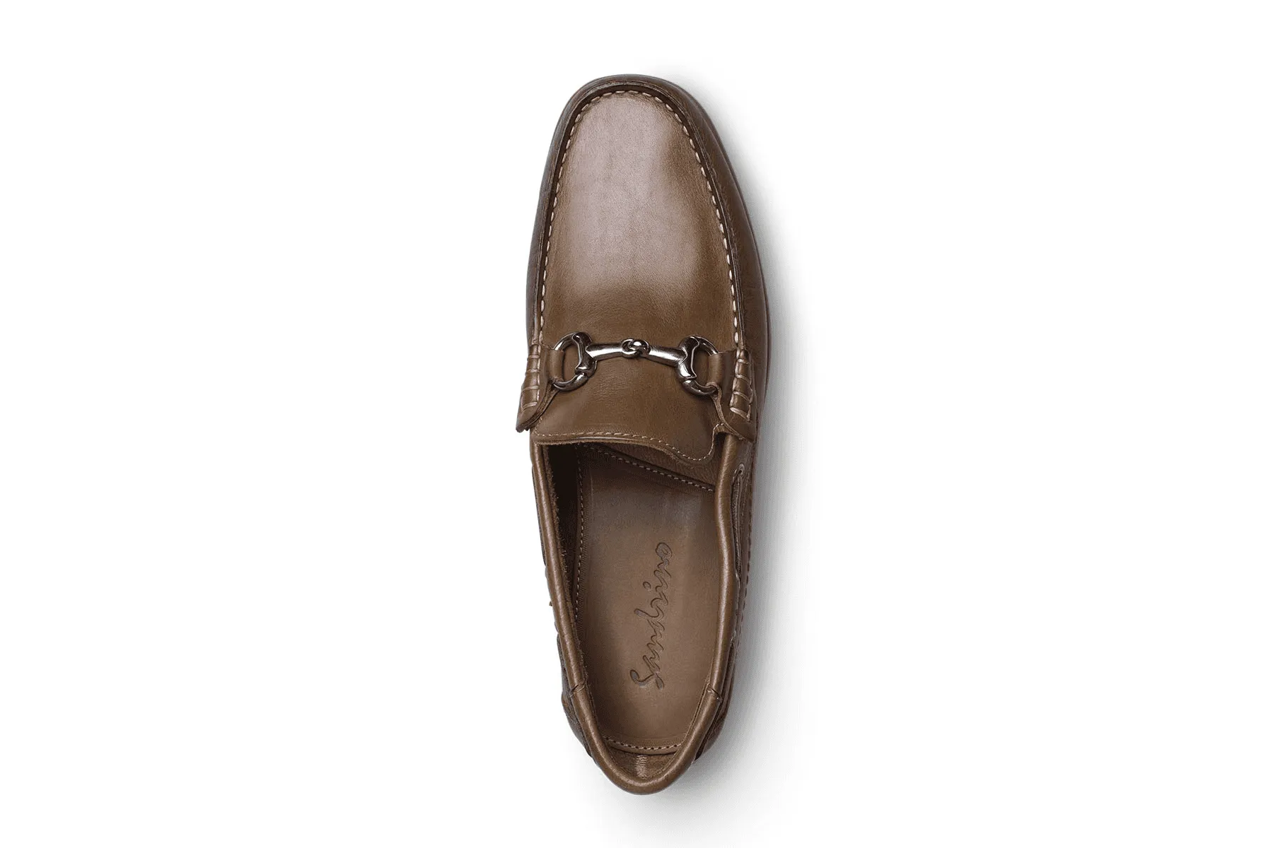 Sandro Moscoloni Milan Mocc Toe Handsewn Slip On
